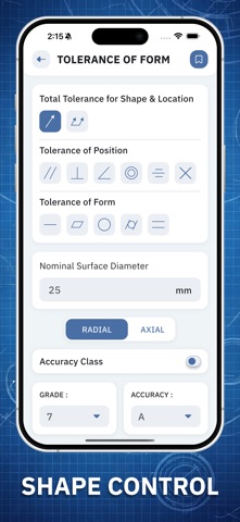 Tolerance and fits ISO Screenshot 4 of 5