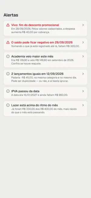 Fôlego: Controle Financeiro screenshot 2