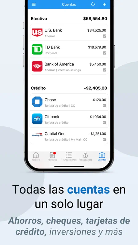 Sigue facturas y presupuesto screenshot 6 of 10