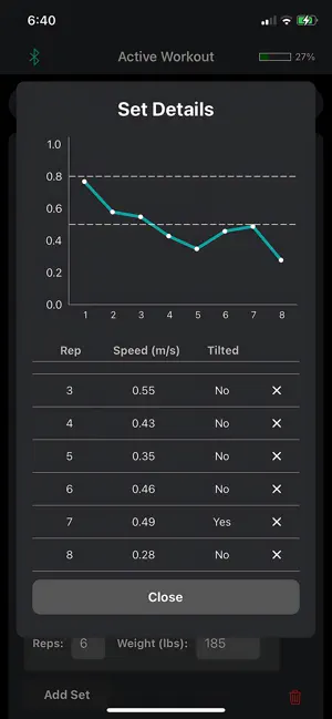 Spotter Athletics screenshot 4