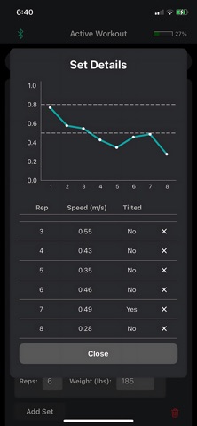 Spotter Athletics screenshot