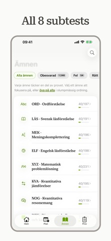 Högskoleprov screenshot 6