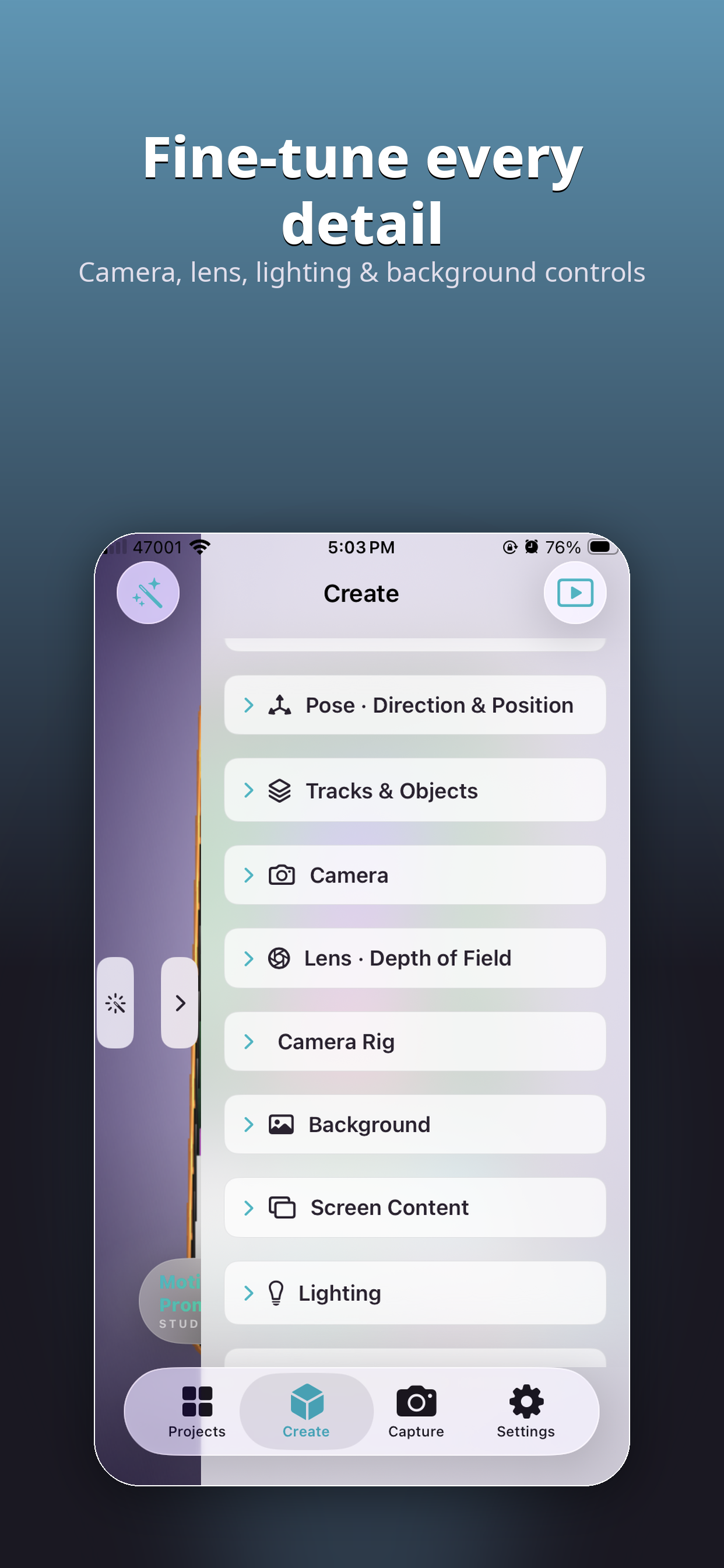 Motion Promo screenshot 7