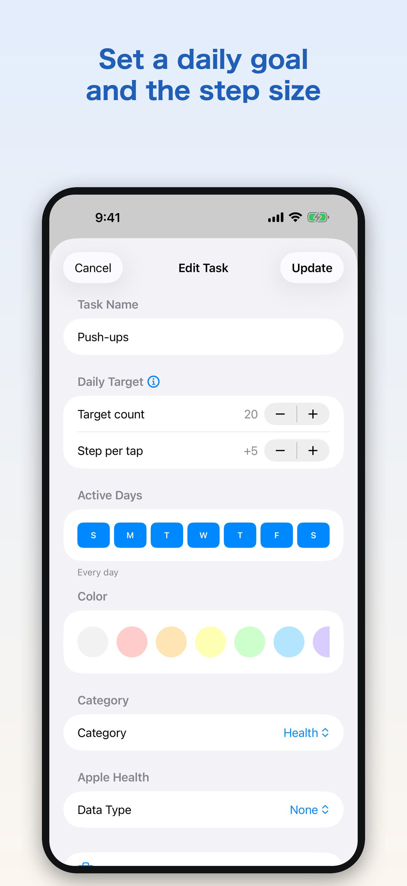 Habiting: Habit Tracker screenshot 4