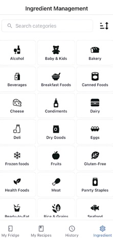 EmptyFridge-My Kitchen Helper screenshot