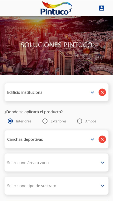 Soluciones Pintuco Screenshot