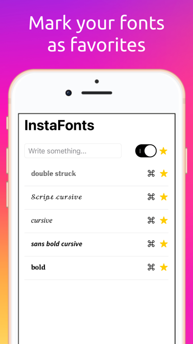 Fonts Studio Screenshot