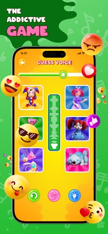 Guess Sound: Monster Voice iPhone screenshot