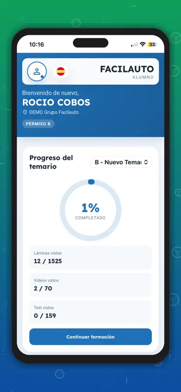 Facilauto Formacion screenshot 1 of 10