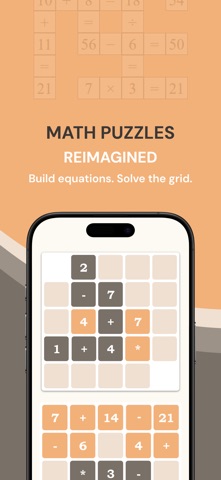 Math Crossword - Zerominator Screenshot 1 of 4