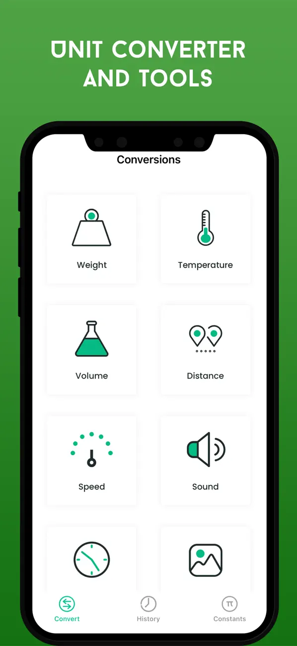 #1. Unit converter - Convert Unit (iOS) By: Deepak Jalwa