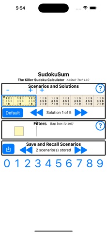 SudokuSum Screenshot 4 of 10