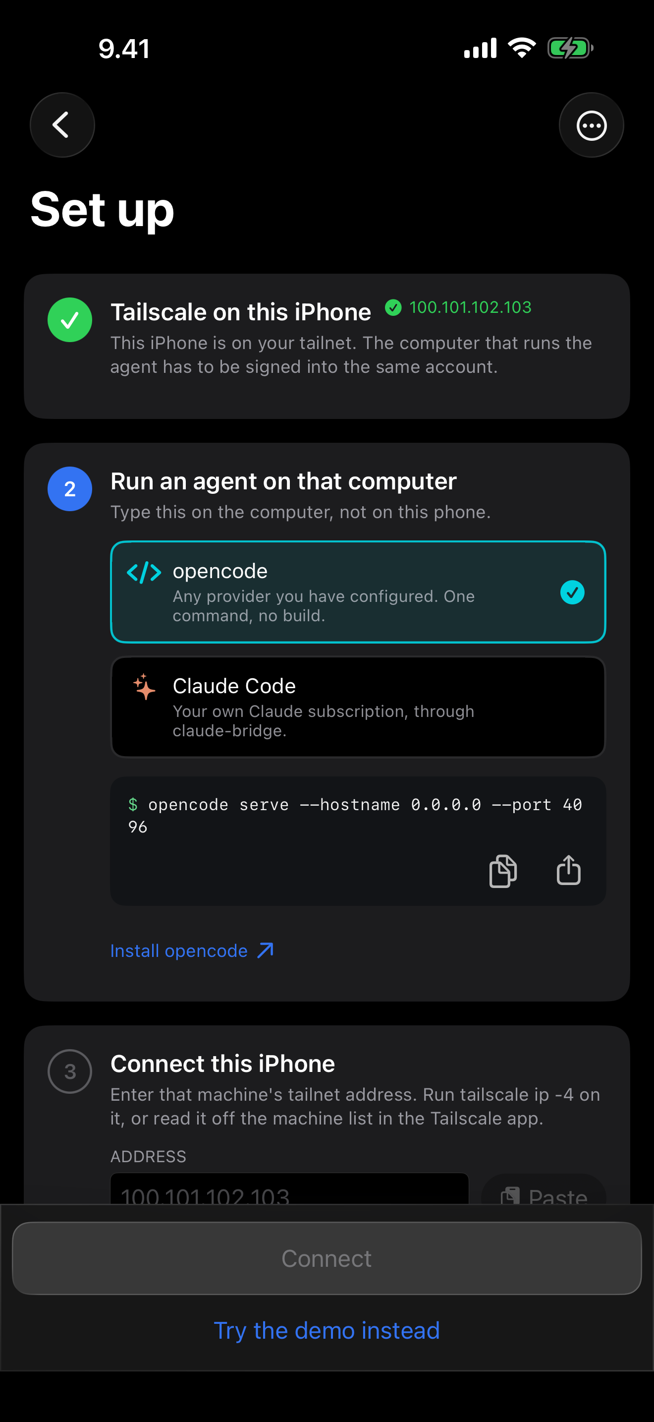 Tailscode screenshot 10