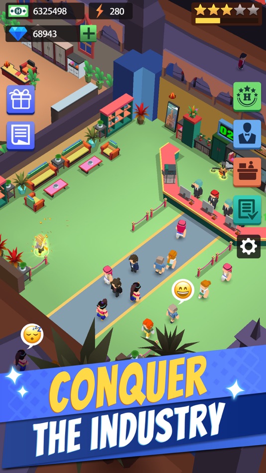 #4. Idle Hotel Kingdom Tycoon (iOS) 来自: 浩 章