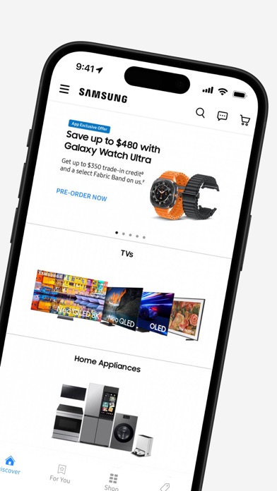 Shop Samsung Screenshot