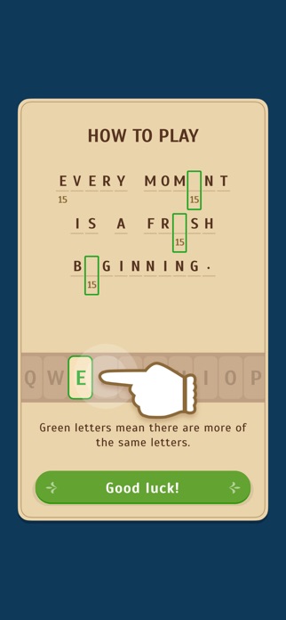 Cryptogram: Word Puzzle Master Screenshot 8 of 9