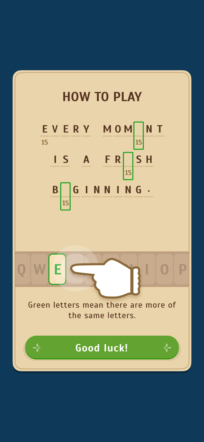 Cryptogram Word Puzzle Master