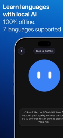 OuiVerb: AI Language Practice Screenshot 1 of 10