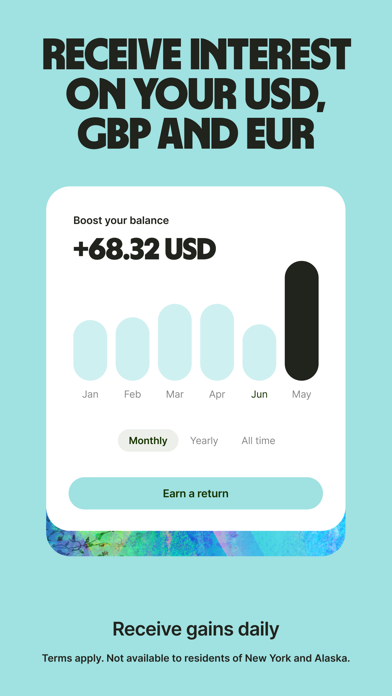 Wise - Global Money iPhone screenshot 5 - Finance app
