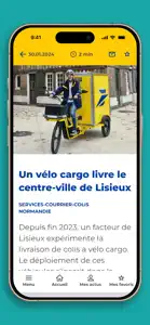 Forum, l'actu de La Poste screenshot #3 for iPhone