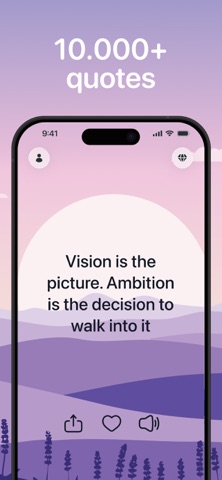 Motivation and Daily Quotes screenshot