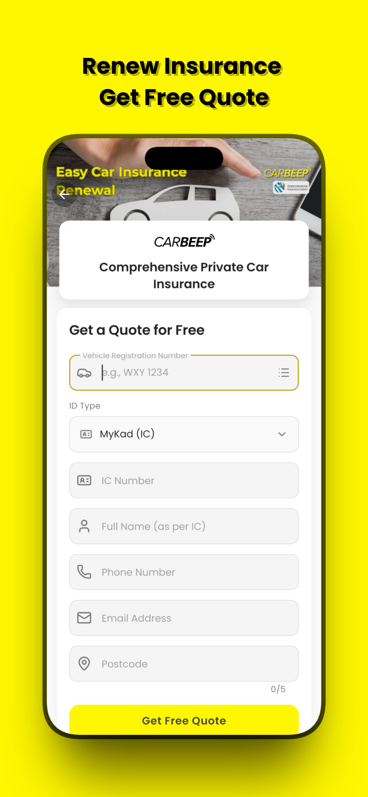 CarBeep screenshot 3