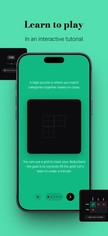 Crux: Daily Logic Puzzles Screenshot 3 of 7