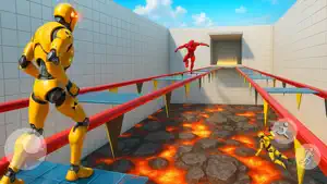 Ragdolls Fun Playground Games screenshot 3