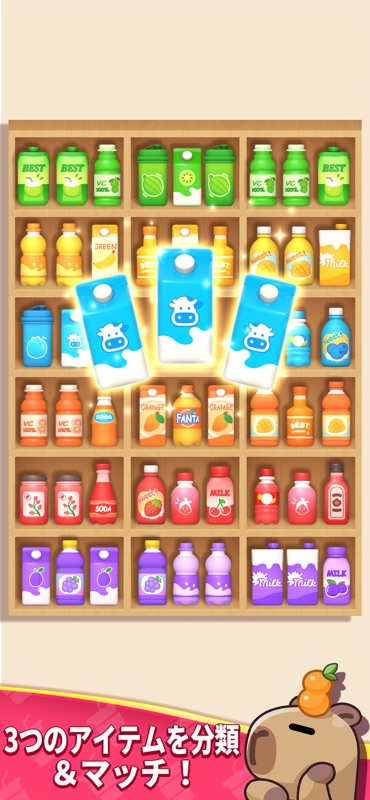 Sort Match™:3D Goods Puzzle screenshot 2
