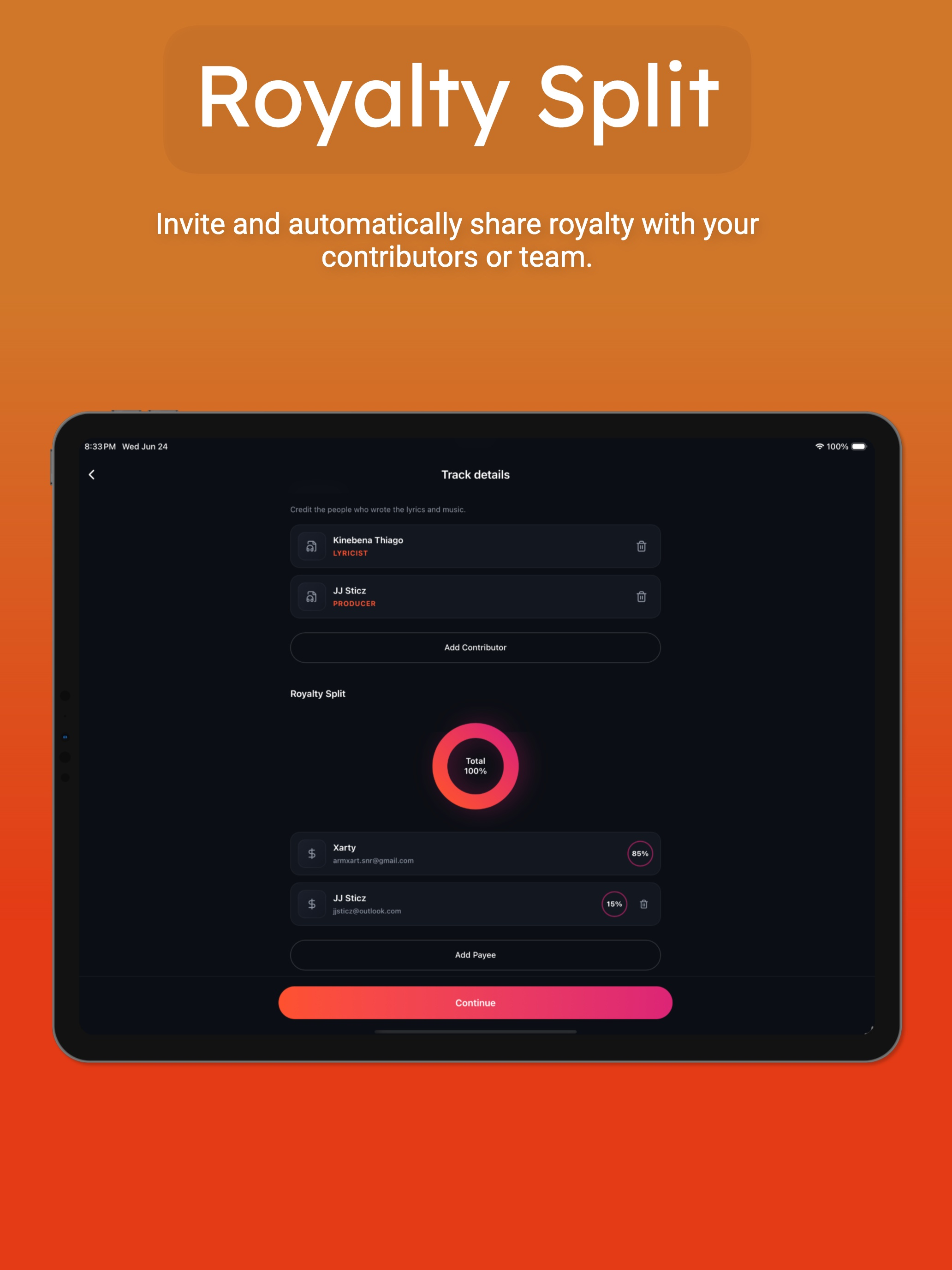 Boomkit U - Music Distribution