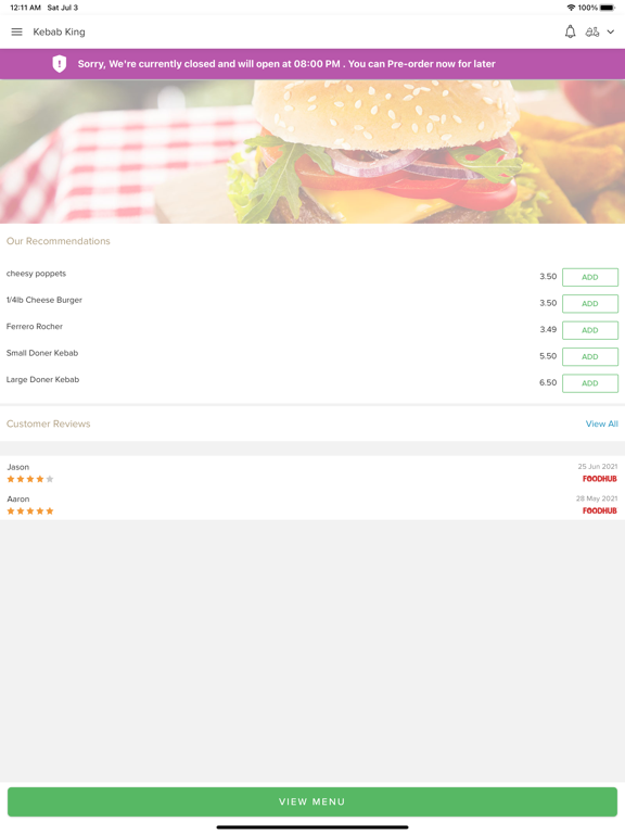 Screenshot #4 pour Kebab King.