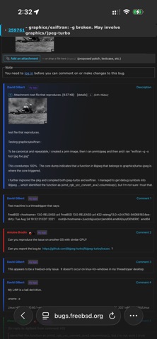 Bugzilla++ Screenshot 2 of 3