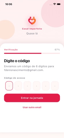 Casal Imperfeito iPhone screenshot
