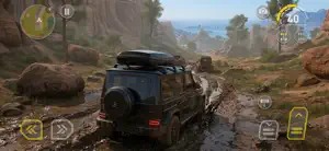 Offroad Jeep 4x4 hill Driving screenshot 2