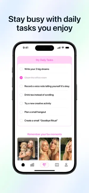 Forget – Breakup Recovery screenshot 3