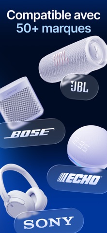 Casque Enceinte Audio iPhone screenshot 5