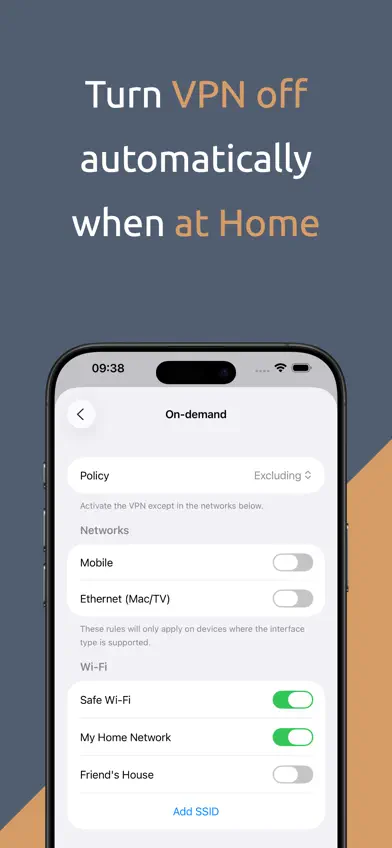 Passepartout, VPN Client screenshot 2