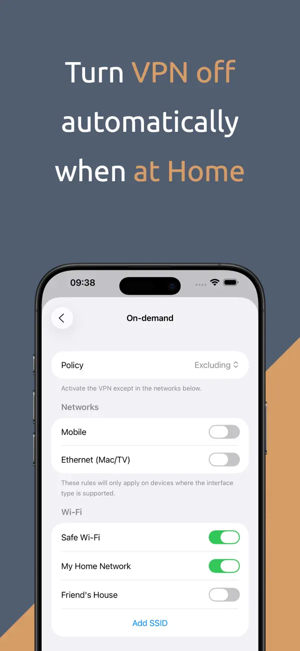 Passepartout, VPN Client Screenshot 2