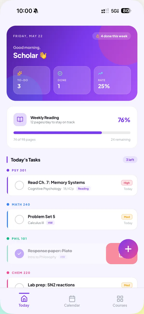 Screenshot #1 pour Owl Hours