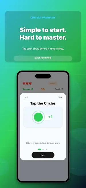 Speed Tap Rush screenshot 2