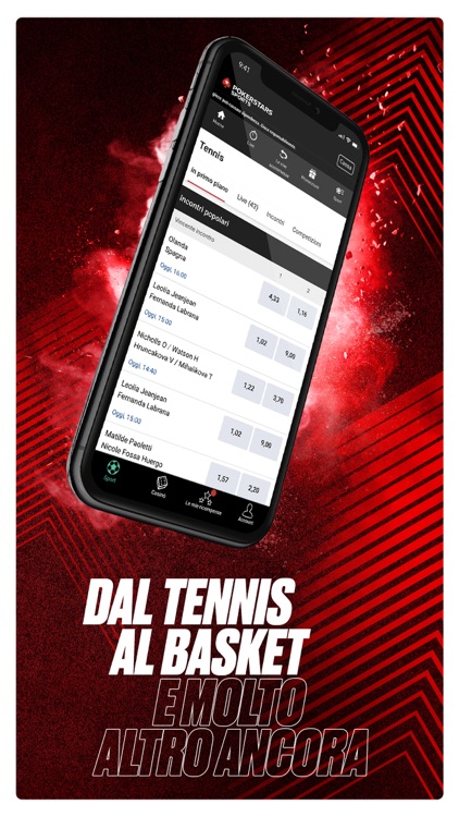 PokerStars Scommesse Calcio screenshot-6