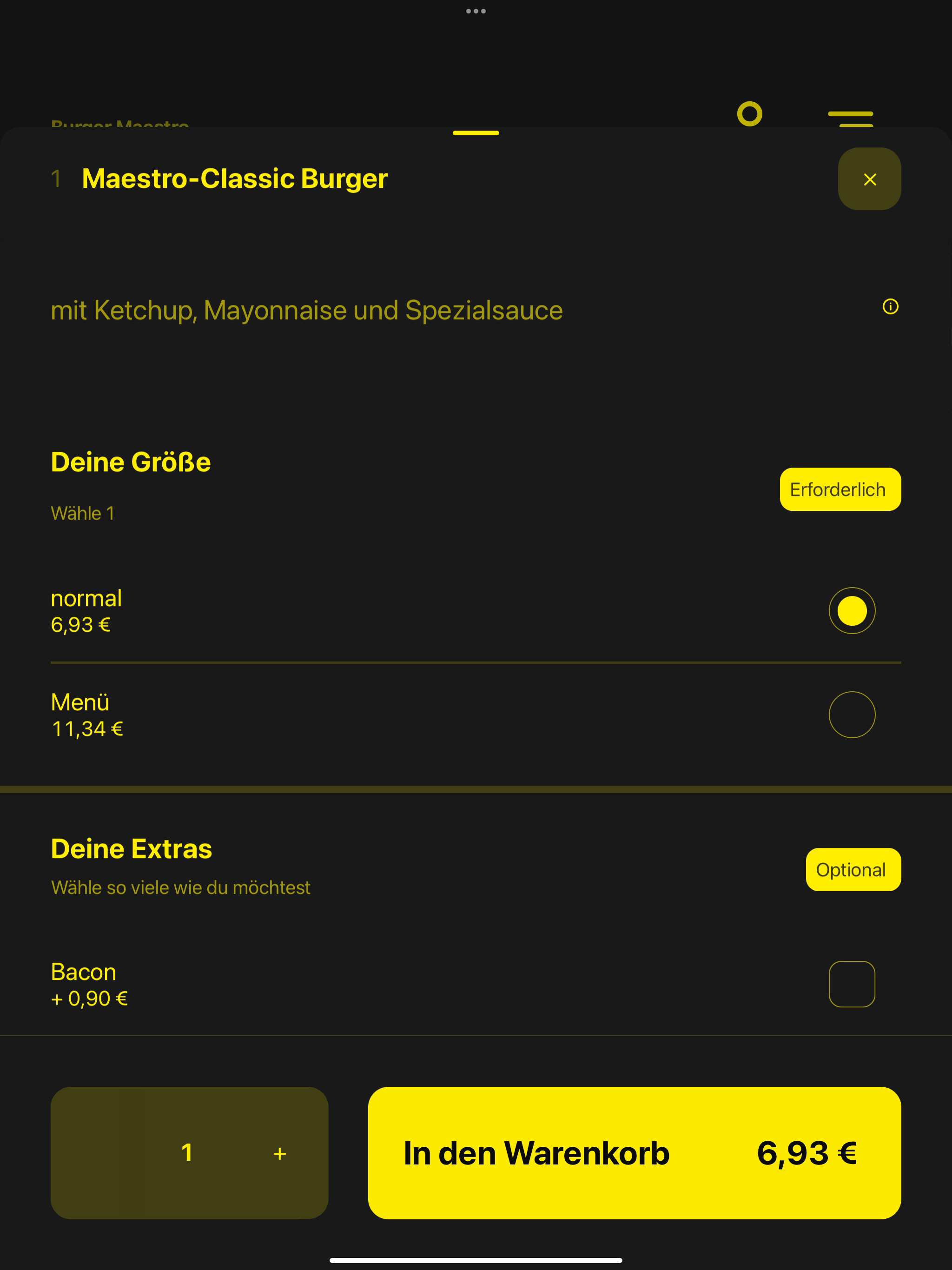 Burger Maestro screenshot 8