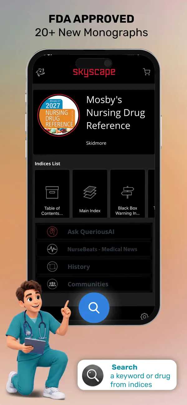 Screenshot #3 pour Mosby’s Nursing Drug Reference