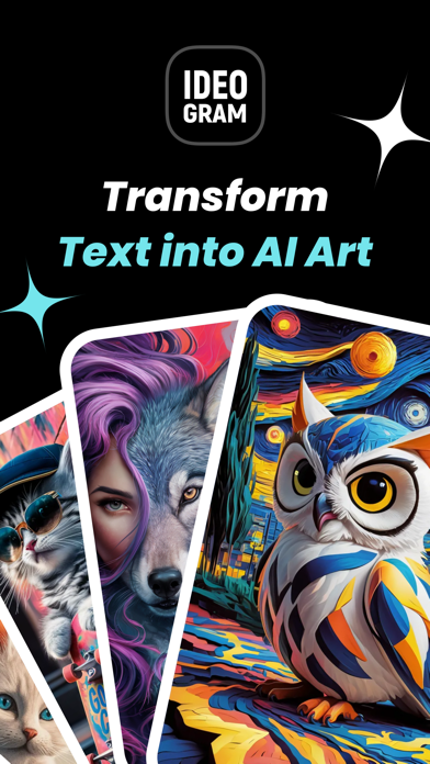 Ideagrow : AI Image Generator Screenshot