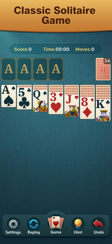 Grand Solitaire - Blast Card screenshot 1