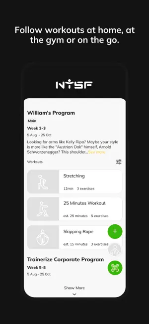 NYSF screenshot 3