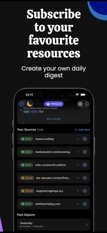 Brevio: AI Digest & Summarizer Screenshot 5 of 5