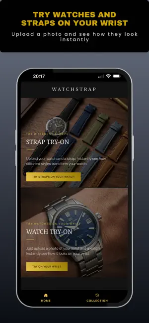 WatchStrap screenshot 1