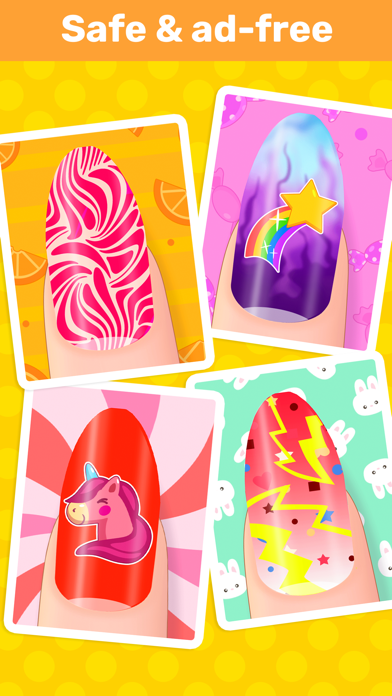 Nail Salon: girl games Screenshot