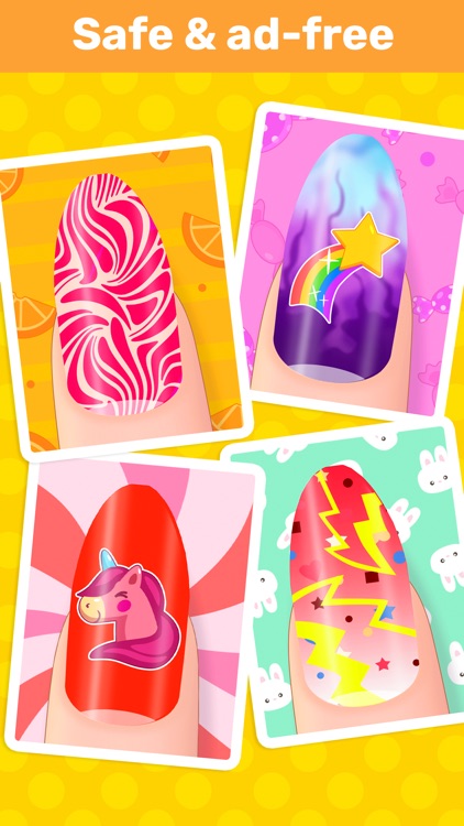 Nail Salon: girl games screenshot-5